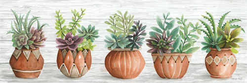 Terracotta Pots I Poster Print by Cindy Jacobs # CIN1938A