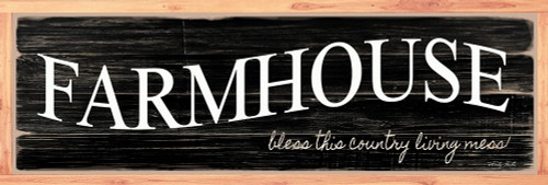 Farmhouse - My Home Sweet Home Poster Print by Cindy Jacobs # CIN1789