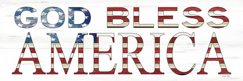 God Bless America    Poster Print by Cindy Jacobs # CIN2020A