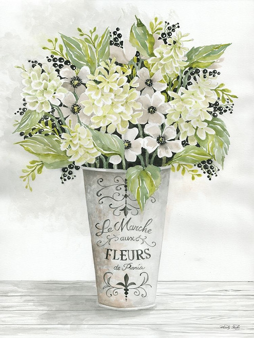 French Floral I  Poster Print by Cindy Jacobs # CIN1733