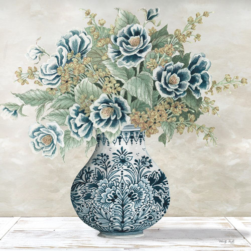 Feeling Blue I Poster Print by Cindy Jacobs # CIN2047