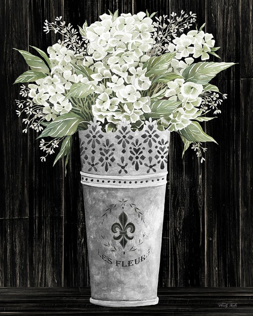 Punched Tin Floral I    Poster Print by Cindy Jacobs # CIN1961