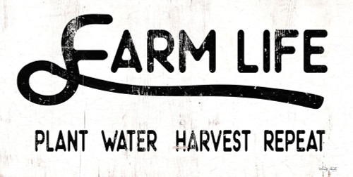 Farm Life Poster Print by Cindy Jacobs # CIN1792