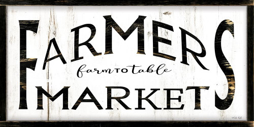 Farmers Market I Poster Print by Cindy Jacobs # CIN1790