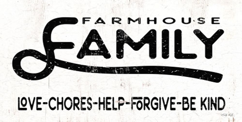 Farmhouse Family       Poster Print by Cindy Jacobs # CIN1793