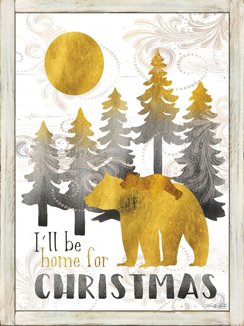 Merry Christmas and Happy New Year Poster Print by Cindy Jacobs # CIN1264
