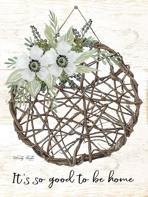 Its so Good to be Home Poster Print by Cindy Jacobs # CIN1658