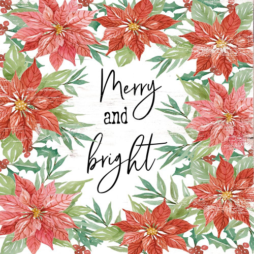 Merry and Bright    Poster Print by Cindy Jacobs # CIN1715