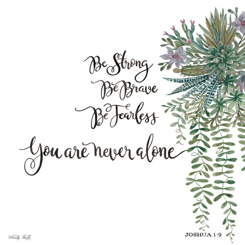 Be Strong  Poster Print by Cindy Jacobs # CIN1610