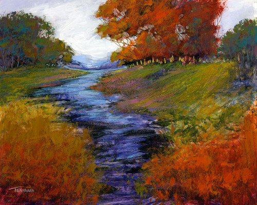 Tranquil Dreams I Poster Print by Michael Tienhaara # CGC3001