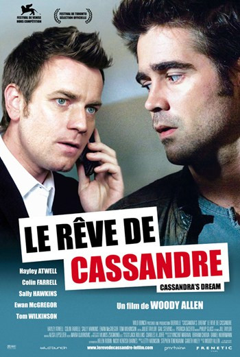 Cassandra's Dream Movie Poster (11 x 17) - Item # MOV414800