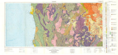 Weed Sheet California Mines - Strand 1957 Poster Print by Strand Strand # CAWE0005
