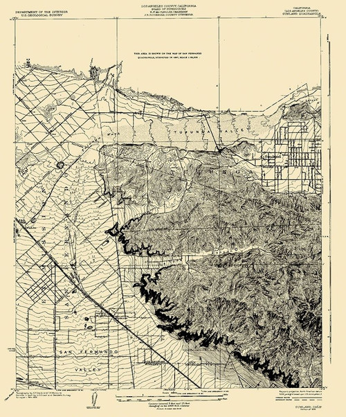 Stockton California Quad - USGS 1926 Poster Print by USGS USGS # CASU0003