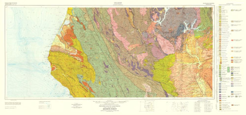 Redding Sheet California Mines- Strand 1957 Poster Print by Strand Strand # CARE0007