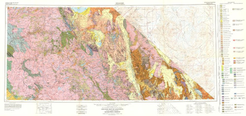 Mariposa Sheet - Strand 1961 Poster Print by Strand Strand # CAMA0013