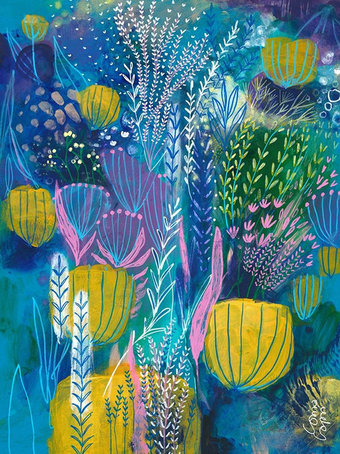 Sea Life Poster Print by Corina Capri # C1323D