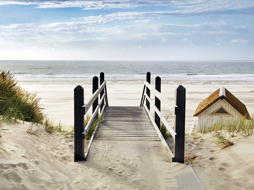 Plage Poster Print by Braun Studio Braun Studio # C242