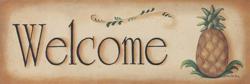 Welcome Poster Print by Pam Britton # BR275A