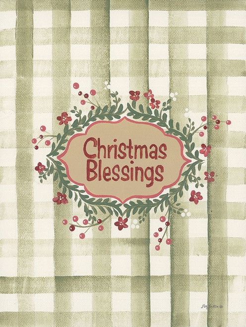 Holiday Home III Poster Print by Pam Britton # BR481