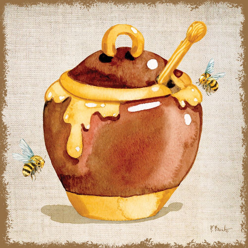 Honey Pot I Poster Print by Paul Brent # BNT1568
