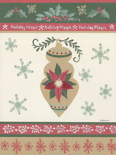 Holiday Joy IV Poster Print by Pam Britton # BR490