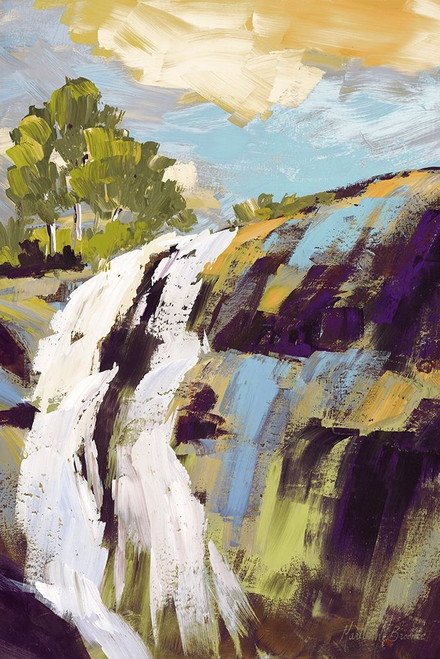 Falls Poster Print by Marianne Broome # BR031A