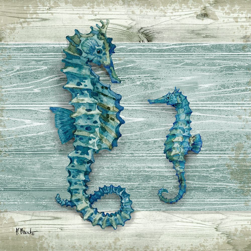 Northpoint Sealife III Poster Print by Paul Brent # BNT1534