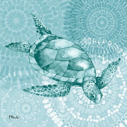 Mandala Sealife I Poster Print by Paul Brent # BNT1483
