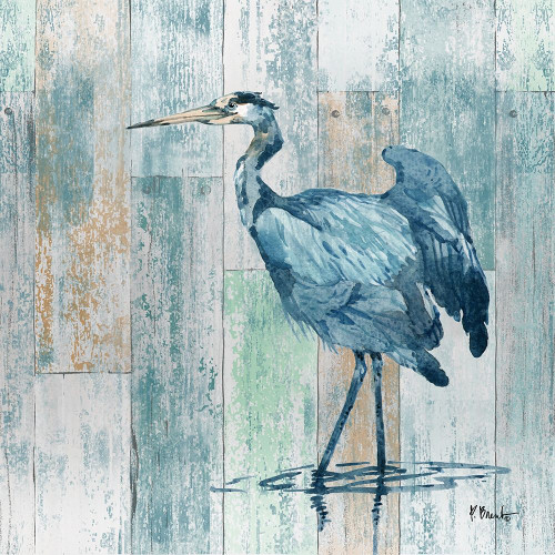 Arianna Blue Heron Poster Print by Paul Brent # BNT1475