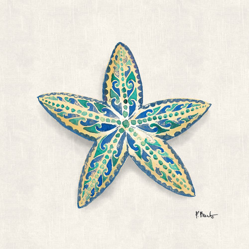 Embellished Shells I Poster Print by Paul Brent # BNT1487