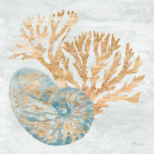 Shimmering Shells I Poster Print by Paul Brent # BNT1489