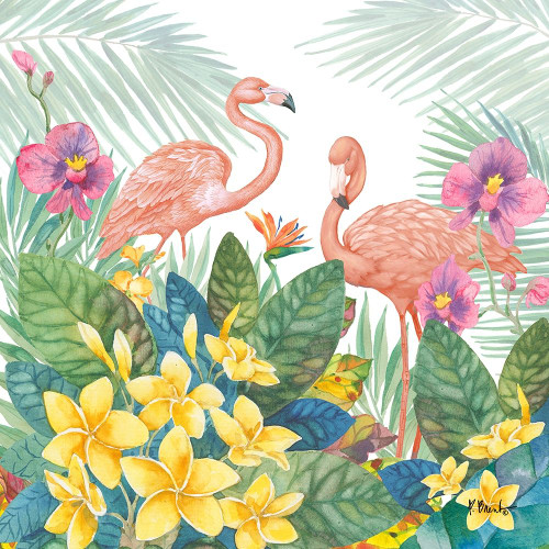 Tropical Fresh I Poster Print by Paul Brent # BNT1503