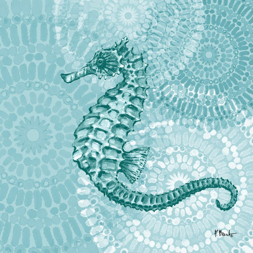 Mandala Sealife II Poster Print by Paul Brent # BNT1484