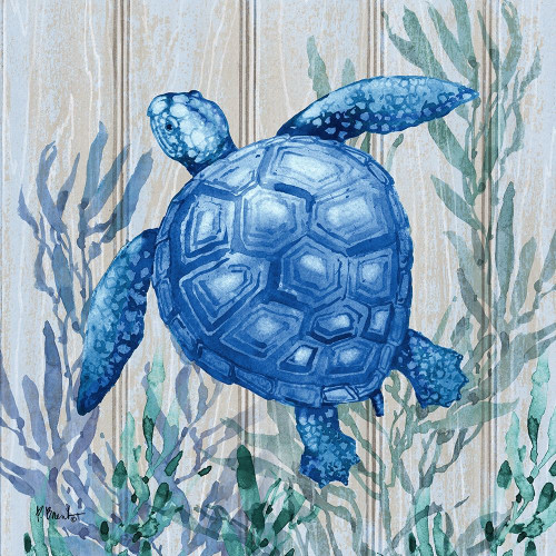 Navarre Sealife I Poster Print by Paul Brent # BNT1479