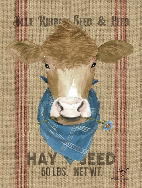 Lucy Poster Print by Billy Jacobs # BJ1267