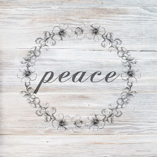 Peace Poster Print by Bluebird Barn Bluebird Barn # BLUE454