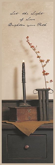 Let the Light Poster Print by Billy Jacobs # BJ809B