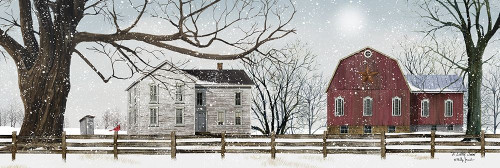 A Little Snow Poster Print by Billy Jacobs # BJ1076