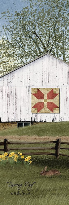 Spring Day Poster Print by Billy Jacobs # BJ1071C