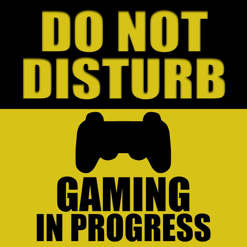 Do Not Disturb Poster Print by Ann Bailey # BASQ081B