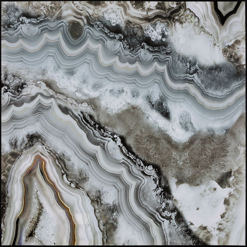 Abstract geode Poster Print by Atelier B Art Studio Atelier B Art Studio # BEGABS43