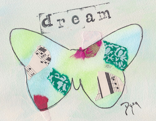 Butterfly Dream Poster Print by Beverly Dyer # BDRC104K