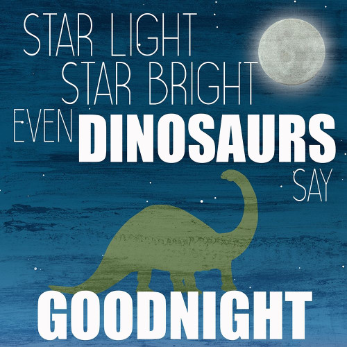 Even Dinosaurs 1 Poster Print by Ann Bailey # BASQ054A