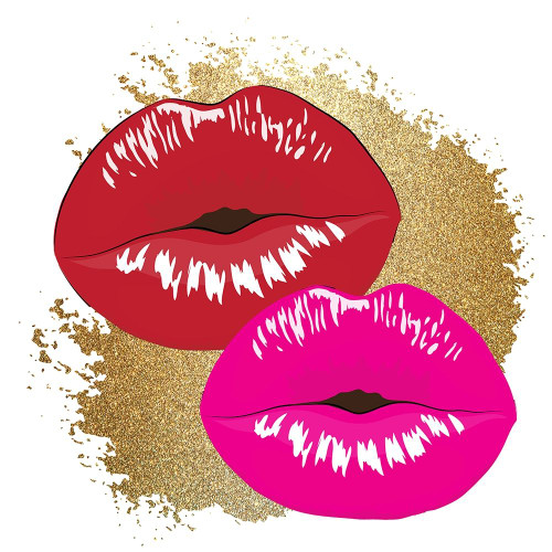 Lipstick 3 Poster Print by Ann Bailey # BASQ057C