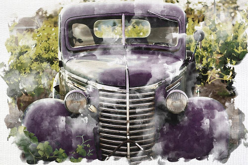 In the Field Poster Print by Ann Bailey # BARC086A