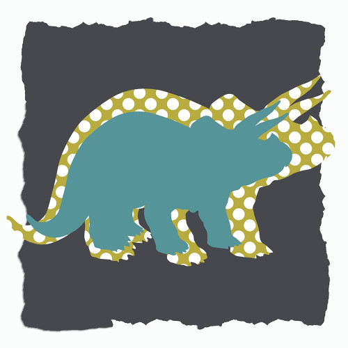 Dino 1 Poster Print by Ann Bailey # BASQ048A