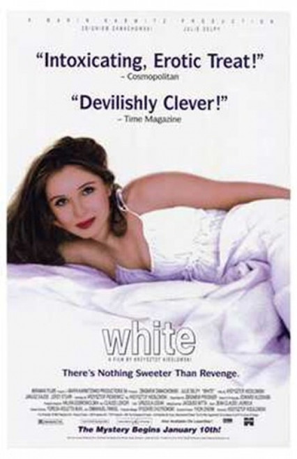 White Movie Poster (11 x 17) - Item # MOV190433