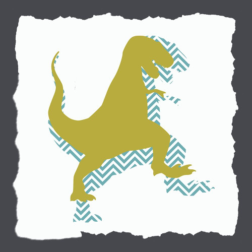 Dino 2 Poster Print by Ann Bailey # BASQ048B