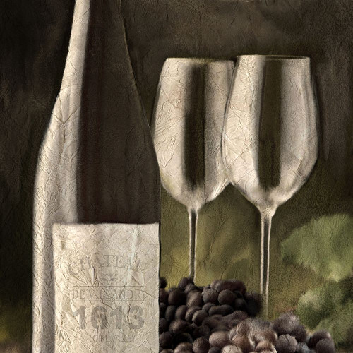 For Two Poster Print by Ann Bailey # BASQ043B