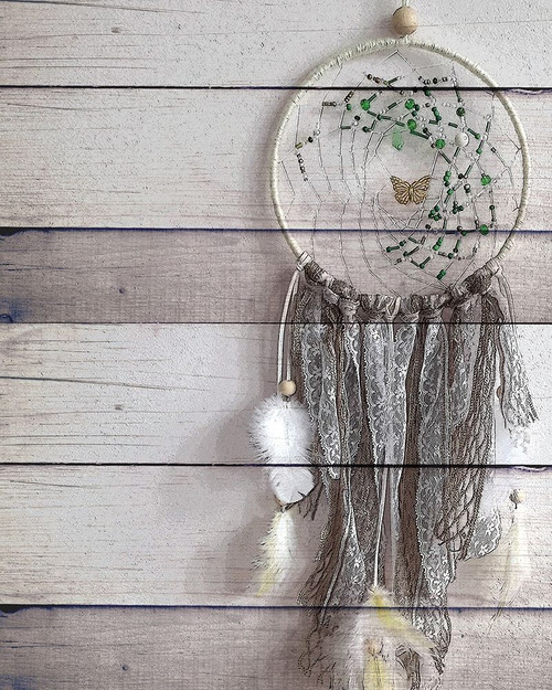 Free Spirit Dream Catcher Poster Print by Ann Bailey # BARC007A2